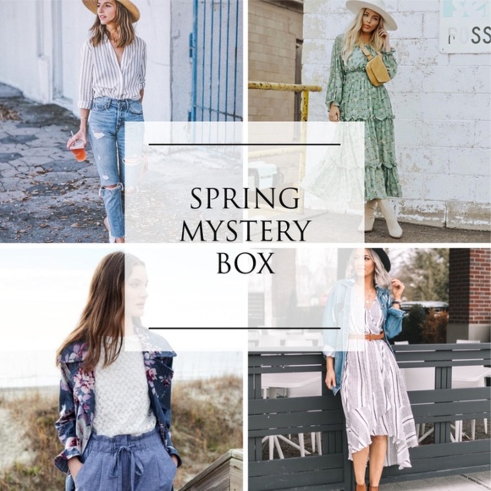 5🌟 BESTSELLER 3 Piece Spring Boutique Mystery Box